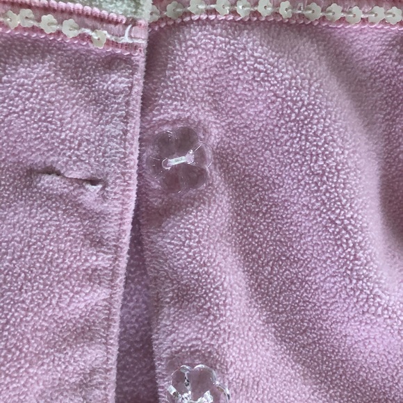 Fleece coat 4t - Picture 3 of 4